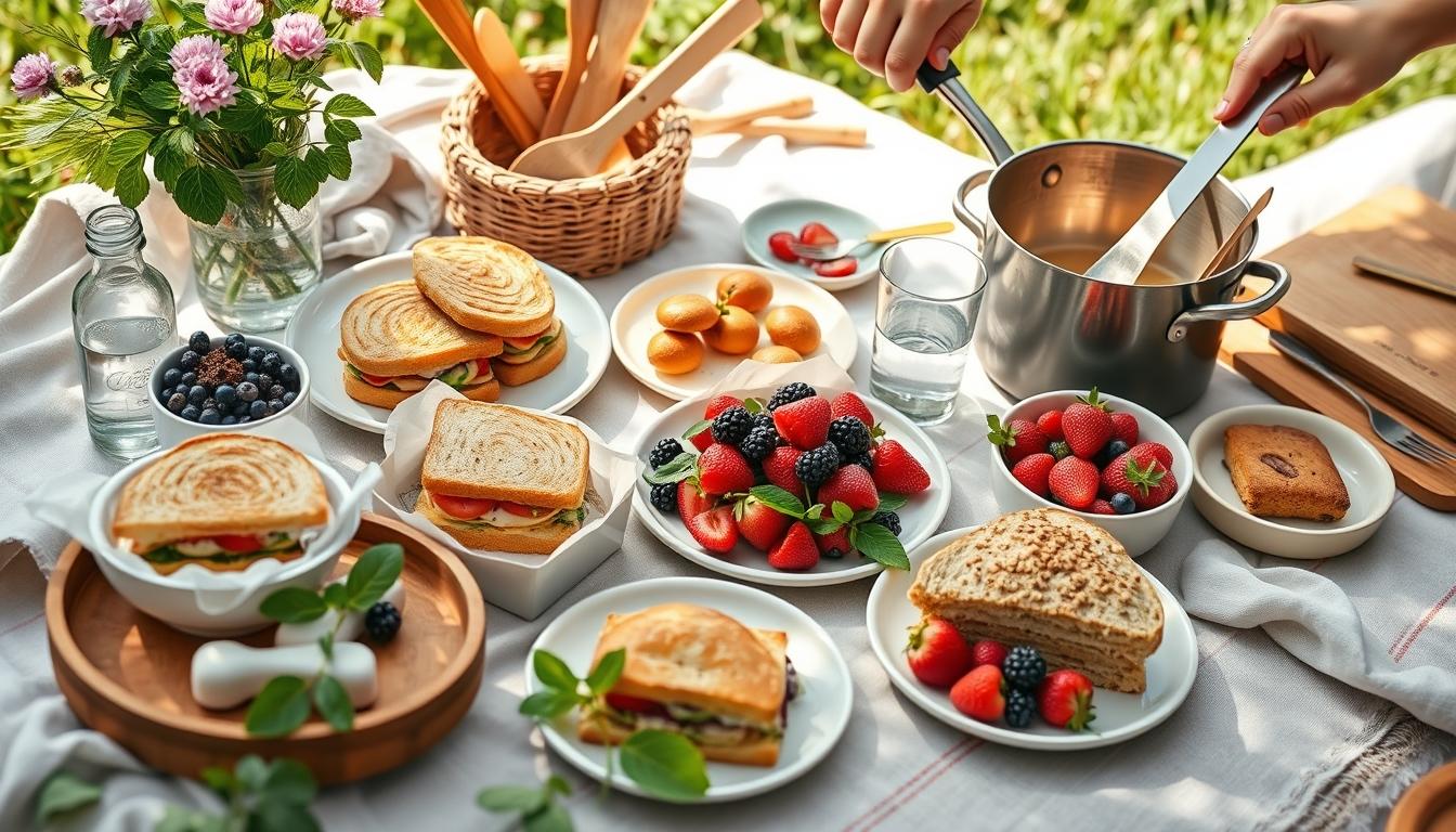 Fresh ingredients and home cooking inspiration