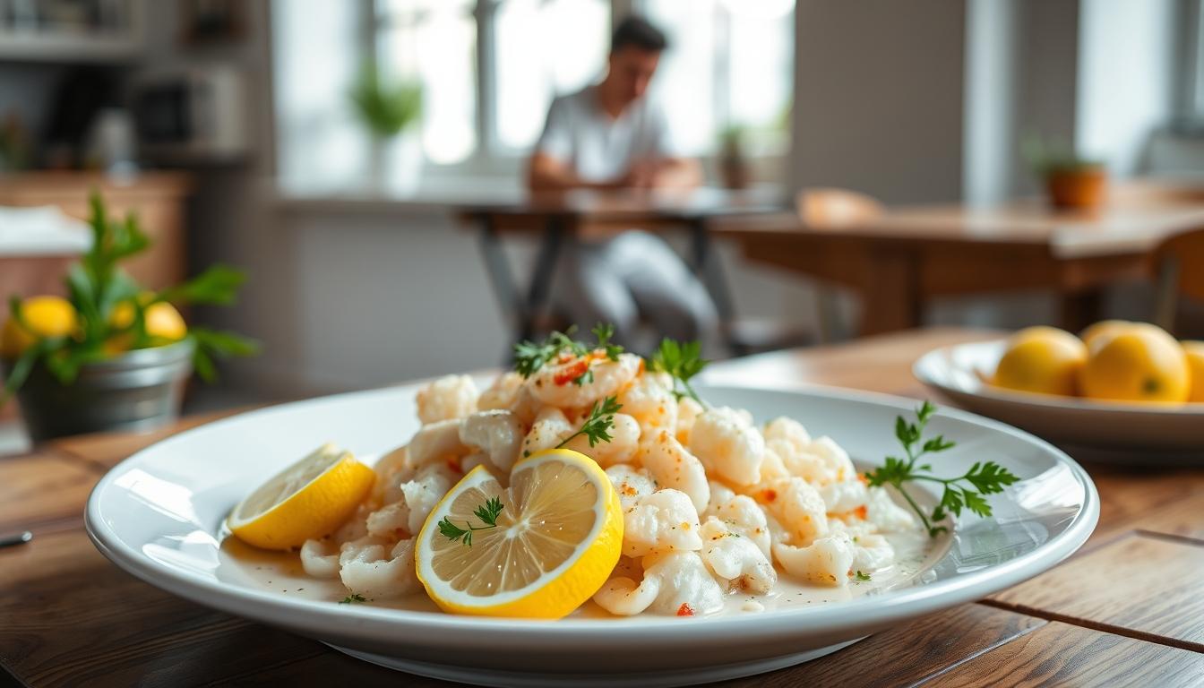 Comforting family dinner served at home