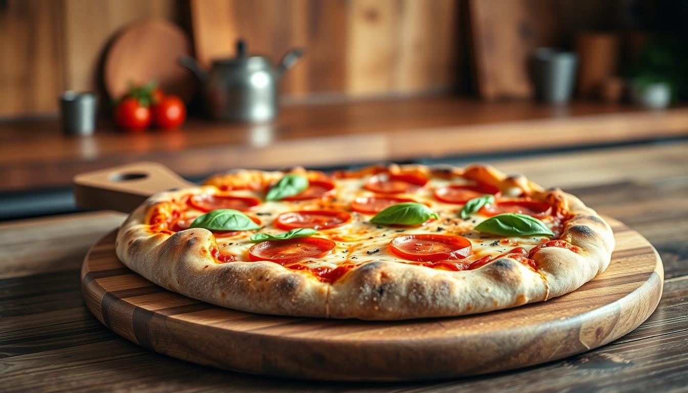 Home cook preparing ingredients in the kitchen